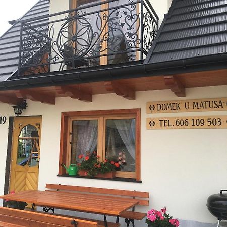 Domek U Matusa Gliczarow Gorny Εξωτερικό φωτογραφία