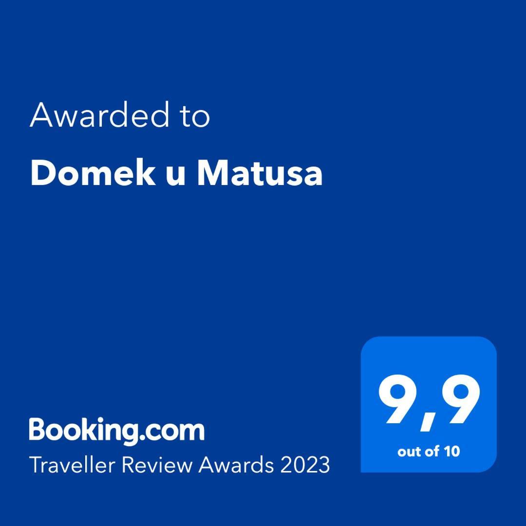 Domek U Matusa Gliczarow Gorny Εξωτερικό φωτογραφία